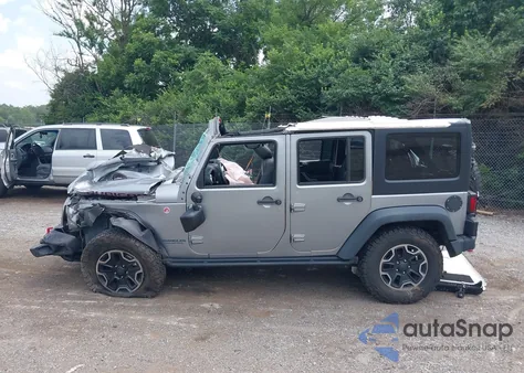 2016 Jeep Wrangler Unlimited Rubicon Hard Rock z USA, uszkodzony, nr VIN 1C4BJWFGXGL311361